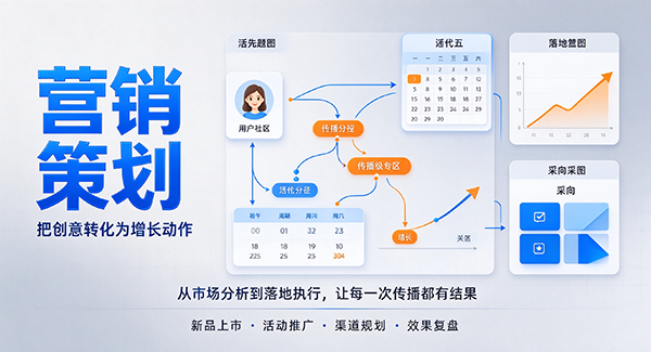 耀州区营销策划